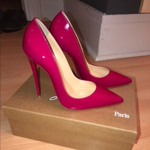 Christian Louboutin Heels Authentic size 38.5